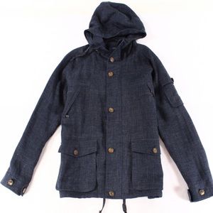 💥💥Polo Ralph Lauren 40R Hooded KnitTwill Parka Jacket💥💥✅✅